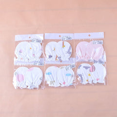 Cotton Baby Printed Anti-Scratch Gloves