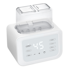 Dual Bottle Warmer - Multifunctional Automatic Heater