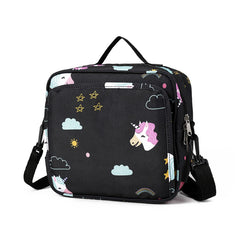 Portable Large Baby Diaper Storage Bag