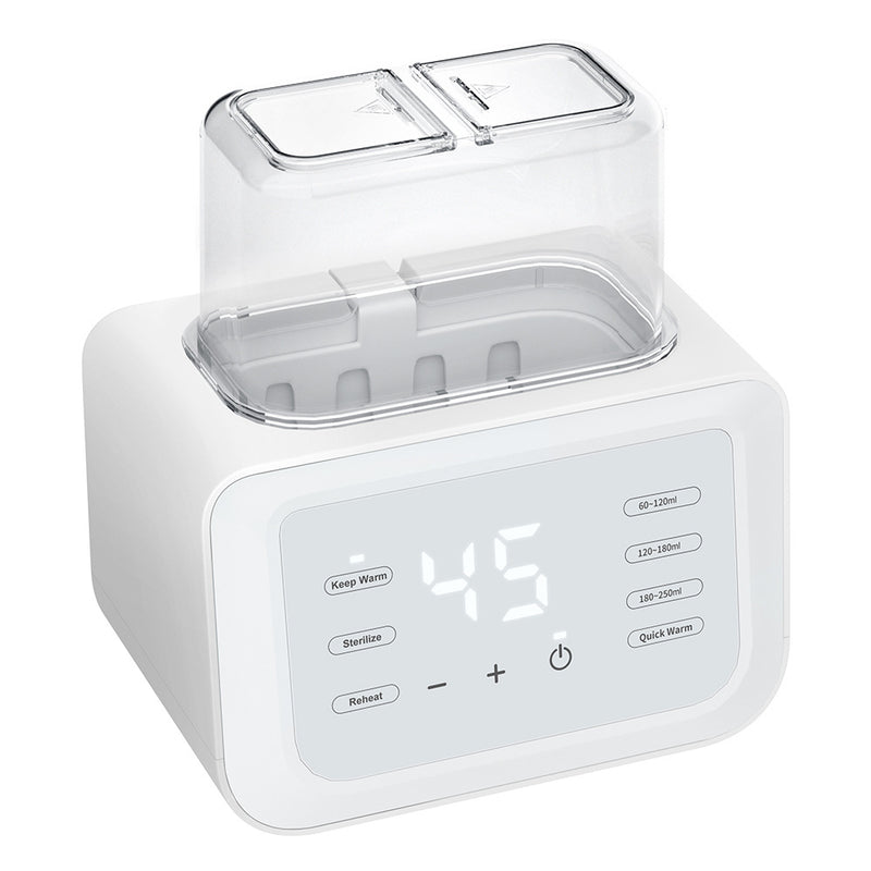 Dual Bottle Warmer - Multifunctional Automatic Heater