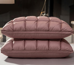 Five-Star Hotel Quality Down Pillow for Home Use