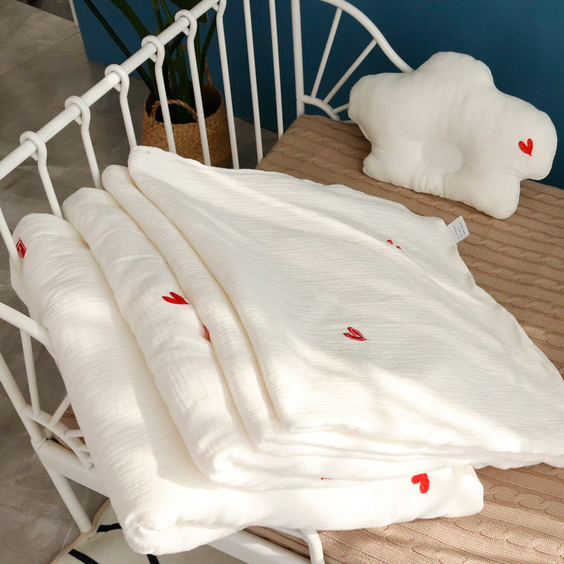 Super Soft Baby Bath Towel Quilt