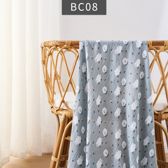 Summer Bamboo Cotton Baby Blanket