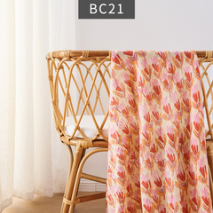 Summer Bamboo Cotton Baby Blanket