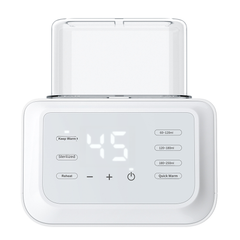 Dual Bottle Warmer - Multifunctional Automatic Heater