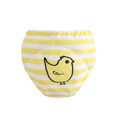 Leak-Proof Cotton Baby Learning Diaper Pants