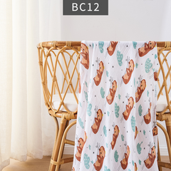 Summer Bamboo Cotton Baby Blanket