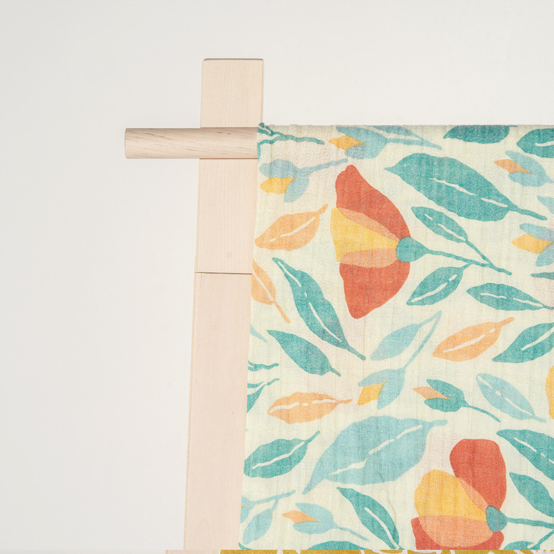 Summer Bamboo Cotton Baby Blanket