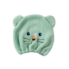 Cute Quick Dry Hair Drying Towel for Kids