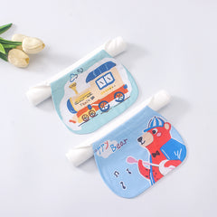 Cotton Double Layer Sweat Absorbent Towel for Babies