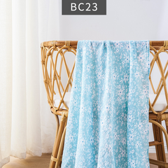 Summer Bamboo Cotton Baby Blanket