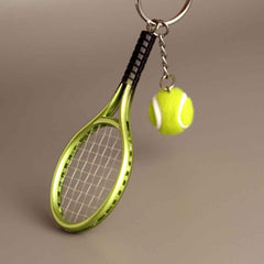 Tennis Keychain Wholesale - Customizable Tennis Rings