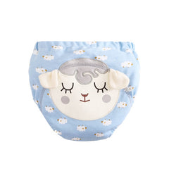 Leak-Proof Cotton Baby Learning Diaper Pants