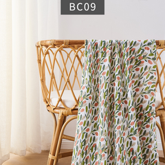 Summer Bamboo Cotton Baby Blanket