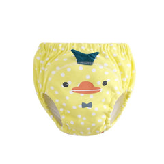 Leak-Proof Cotton Baby Learning Diaper Pants