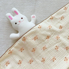 Cotton Bath Towel for Newborns and Babies