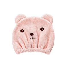 Cute Quick Dry Hair Drying Towel for Kids