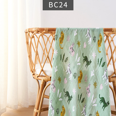 Summer Bamboo Cotton Baby Blanket