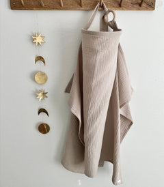 Cross-Border Cotton Nursing Cover Shawl (Double Layer)