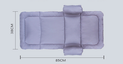 Portable Baby Co-Sleeper with Foldable Mattress