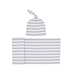 Newborn Patterned Cap 2-Piece Set