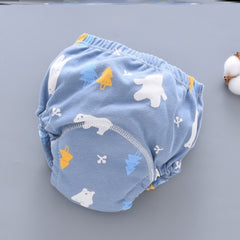 Cotton Washable Baby Diaper Pants - Summer Thin Waterproof