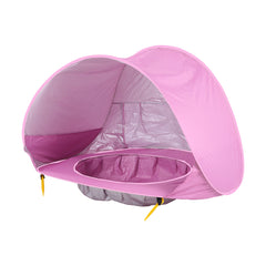 Automatic Pop-Up Kids Water Pool with Removable Tent
