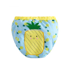 Leak-Proof Cotton Baby Learning Diaper Pants