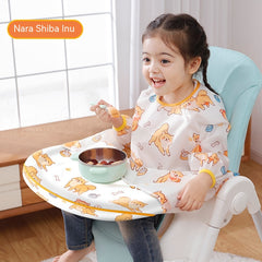 Detachable Water-Resistant Baby Dining Chair Bib