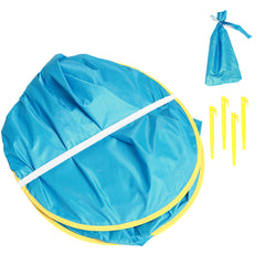 Automatic Pop-Up Kids Water Pool with Removable Tent
