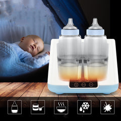 Smart Baby Bottle Heater with Automatic Thermostat