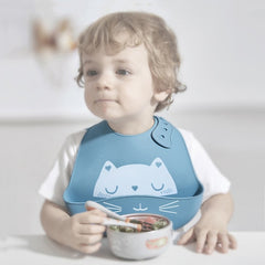 Silicone Bib for Infants and Young Children