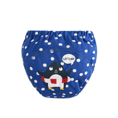 Leak-Proof Cotton Baby Learning Diaper Pants