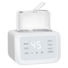 Dual Bottle Warmer - Multifunctional Automatic Heater