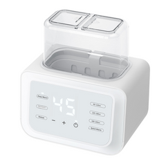 Dual Bottle Warmer - Multifunctional Automatic Heater