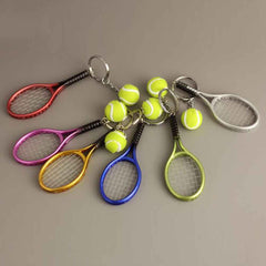 Tennis Keychain Wholesale - Customizable Tennis Rings