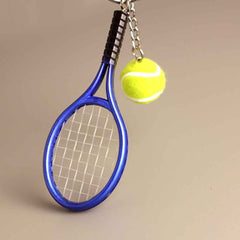 Tennis Keychain Wholesale - Customizable Tennis Rings