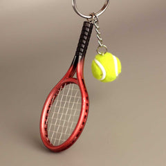 Tennis Keychain Wholesale - Customizable Tennis Rings
