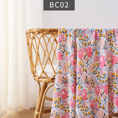 Summer Bamboo Cotton Baby Blanket