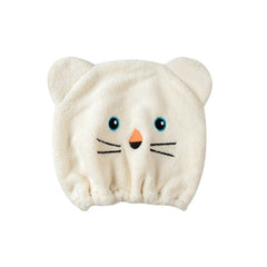 Cute Quick Dry Hair Drying Towel for Kids