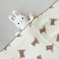 Cotton Bath Towel for Newborns and Babies