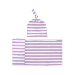 Newborn Patterned Cap 2-Piece Set
