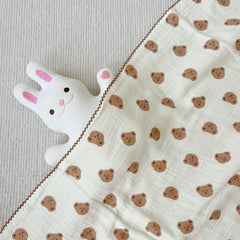 Cotton Bath Towel for Newborns and Babies
