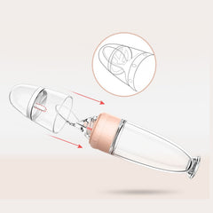 Silicone Squeeze Bottle for Baby Training Spoon