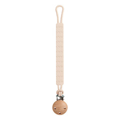 Infant Edible Silicone Teether and Pacifier Clip