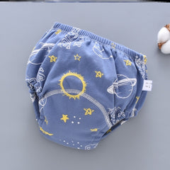 Cotton Washable Baby Diaper Pants - Summer Thin Waterproof