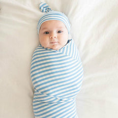 Newborn Patterned Cap 2-Piece Set
