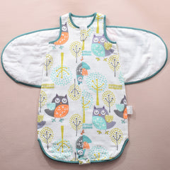 Anti-Shock Sleeping Bag for Newborns and Infants
