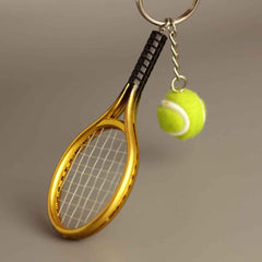 Tennis Keychain Wholesale - Customizable Tennis Rings