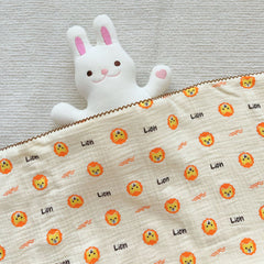 Cotton Bath Towel for Newborns and Babies